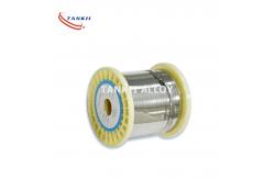 China Soft Annealed Flat Nicr 8020 Wire With Spool Packing Hair Drier Heating Element supplier