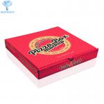Manufacturer Wholesale Corrugated Customized Printing PaPer Pizza Shipping Boxes for sale