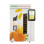 Coin Operated Automatic Fresh Juice Vending Machine For Shopping Mall for sale