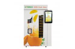 China Coin Operated Automatic Fresh Juice Vending Machine For Shopping Mall supplier