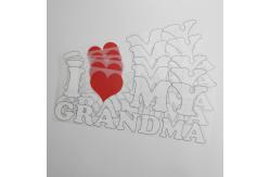 China Customized Thermal DTF Transfer Decals For Garments Pressure Sensitive supplier