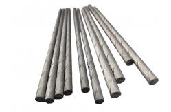 China Tungsten Steel Cemented Carbide Helical Rods with Cooling Holes supplier