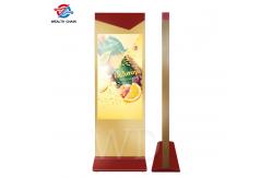 China Web Based CMS CE Approval 49 Upright Smart Signage Display For Publicity supplier