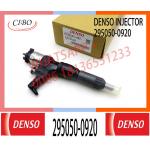 Neutral Diesel Fuel Injector 295050-0920 For 23670-E0540 295050-0920