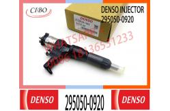 China Neutral Diesel Fuel Injector 295050-0920 For 23670-E0540 295050-0920 supplier