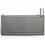 SS316L Double Embossed Pillow Plate Heat Exchangers 1.5x2.5M for sale