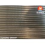 ASTM A249 TP316L Stainless Steel Welded Tube Bright Annealed Boiler Superheater Heat Exchanger Tube for sale