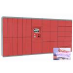 Advanced Laundry Locker Secured Electronic Locker System 7 days Self Service Intelligent Digital for sale