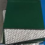 Cn Bonding Layer Ceramic Wear Liner Alumina Ceramic Tiles For Mining Conveyor for sale