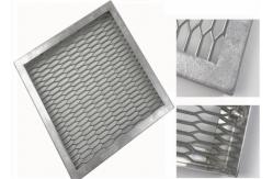 China 65mm Heavy Duty Hexagonal Galvanized Expanded Metal Wire Mesh supplier