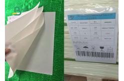 China Durable Jumbo Roll Waterproof Tear Resistant Paper For Tablecloth 120gsm - 240gsm Thickness supplier