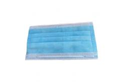 China CE / FDA Protective Disposable Face Mask With Eye Shield For Anti - Fog supplier