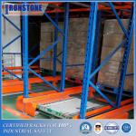 Manufacture Advanced  Pallet Shuttle Metal Warehouse Storage Rack for sale