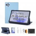 C Idea 10.5 Inch Android 14 Tablet 2k Screen Smart Tablet PC CM10500 Plus Blue for sale