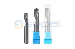 China 100% Virgin Tungsten Carbide Drill Bits Cutting Tools High Hardness supplier