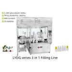 Automatic Eye Drop Filling Machine with ISO Class 5 laminar flow, Sterile and GMP Compliant 5ml to 20ml Solution for sale