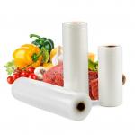 Airtight Pre Cut Vacuum Sealer Bags 200mic Vacuum Bags For Food Packaging for sale