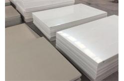 China 1/2inch and 3/4inch thick UPE polyethylene wear resistant lining sheet supplier