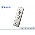 Stainless Steel Exit Push Button Mechanical Access Control Door Release for sale