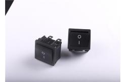 China 3 Position ON OFF Rocker Switch White And Black For Electric Equipment supplier