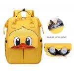 420d Waterproof Mommy Diaper Bag With Foldable Crib Anti Theft