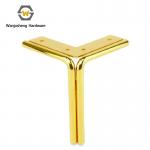 Quality Y-shaped Furniture Fittings Metal Sofa Legs Cabinet Feet Replacement Steel Modern Hotel Table for sale