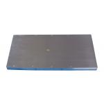 IP68 washable silicone industrial desktop keyboard with numeric keypad