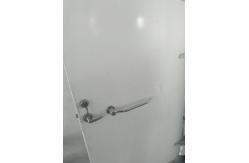 China Marine Aluminum Alloy Material Single Handle Weathertight Access Hatch Door supplier