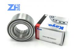 China DAC3870037 ZFRTBRGHOO37 BAHB636193C tekerlek rulman 38x70x37 deep groove ball supplier
