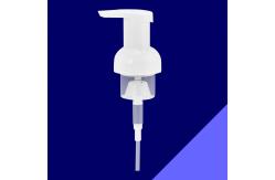 China Polyethylene Mini Foaming Soap Dispenser , Round Soap Dispenser Pump supplier