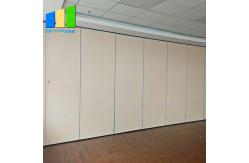 China Aluminum Collapsible Sliding Folding School Classroom Sound Proof Partition System supplier