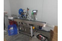 China High Accuracy Page Labeling Machine Bottle Sticker Machine supplier