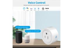 China US Plug WIFI Smart Socket 16A Adapter Smart Life Tuya Wifi Plug Socket supplier