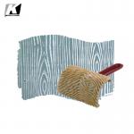 Anti Erosion 10cm Wood Grain Roller Tool , Multiscene Wood Grain Faux Finish Tool for sale