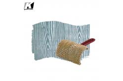 China Anti Erosion 10cm Wood Grain Roller Tool , Multiscene Wood Grain Faux Finish Tool supplier