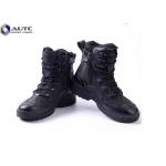 Men Outdoor Military Tactical Shoes Anti Collision Warm Breathable High Stretch for sale