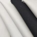 Cotton Uniform Blue Twill Fabric 58/60 With Good Lightfastness for sale
