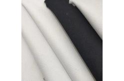 China Cotton Uniform Blue Twill Fabric 58/60 With Good Lightfastness supplier