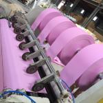 1400mm Double Side Paper Coating Machine 0.6MPa NCR Paper Production Line for sale