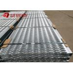 2mm Round Hole Grip Strut Galvanized Steel Grating For Stair Platform EN Standard for sale
