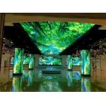 Indoor Rental Advertising Ceiling LED Display/High Resolution LED Screen/Energy Saving LED Panel for sale