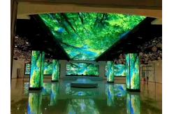 China Мягкий модуль NOVA System Shafer Chip RGB LED Display P1.667 высокая яркость 220 В 60 Гц подходит для рекламы supplier