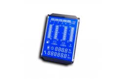 China 7 Segment Numeric LCD Panel REACH FSTN Positive For Thermostat supplier