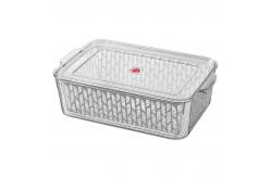 China 33.5*16.5*15cm Refrigerator Storage Containers For Vegetables supplier