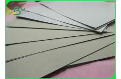 China Recycled Duplex Board One Side Coated , Carton Board Paper Sheets Mixed Pulp Material supplier