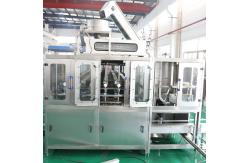 China SUS316L Barrel Water Filling Machine Anti Corrosion Adjustable Volume supplier