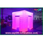 Party Photo Booth Portable Safe Green Event Inflatable Photo Booth Beautiful Appearance