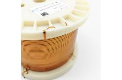 China Aiw Class 220 2.0mm Rectangular Copper Wire Enameled Winding supplier