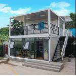 Stackable Waterproof And Moisture-proof Prefabricated Expandable Containers Multiple Size Specifications. for sale