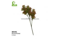 China Aesthetic 36cm Artificial Tree Branches , Artificial Boxwood Leaves Good Value supplier